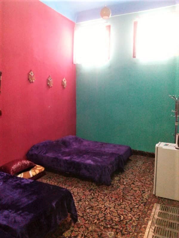 اجاره اتاق 4تخته در استانداری اصفهان