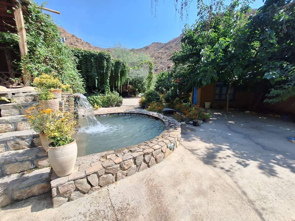 اجاره اقامتگاه سنتی در روستای فارسیان گلستان  - اتاق پرسیان