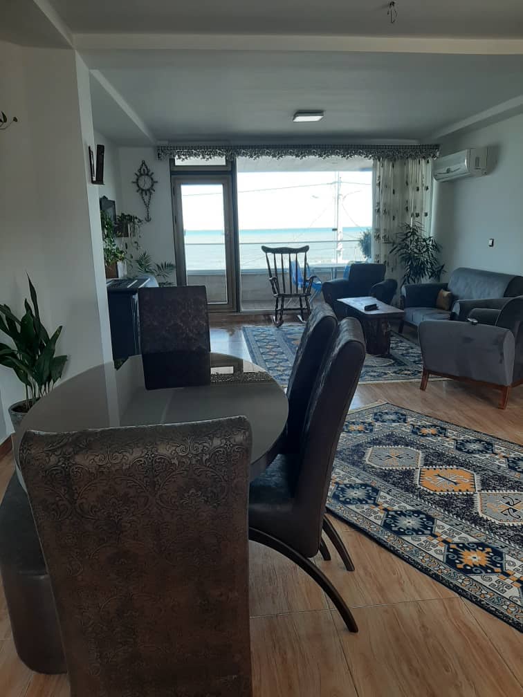 اجاره هتل آپارتمان ساحلی دریا پشته رامسر - 100 متری