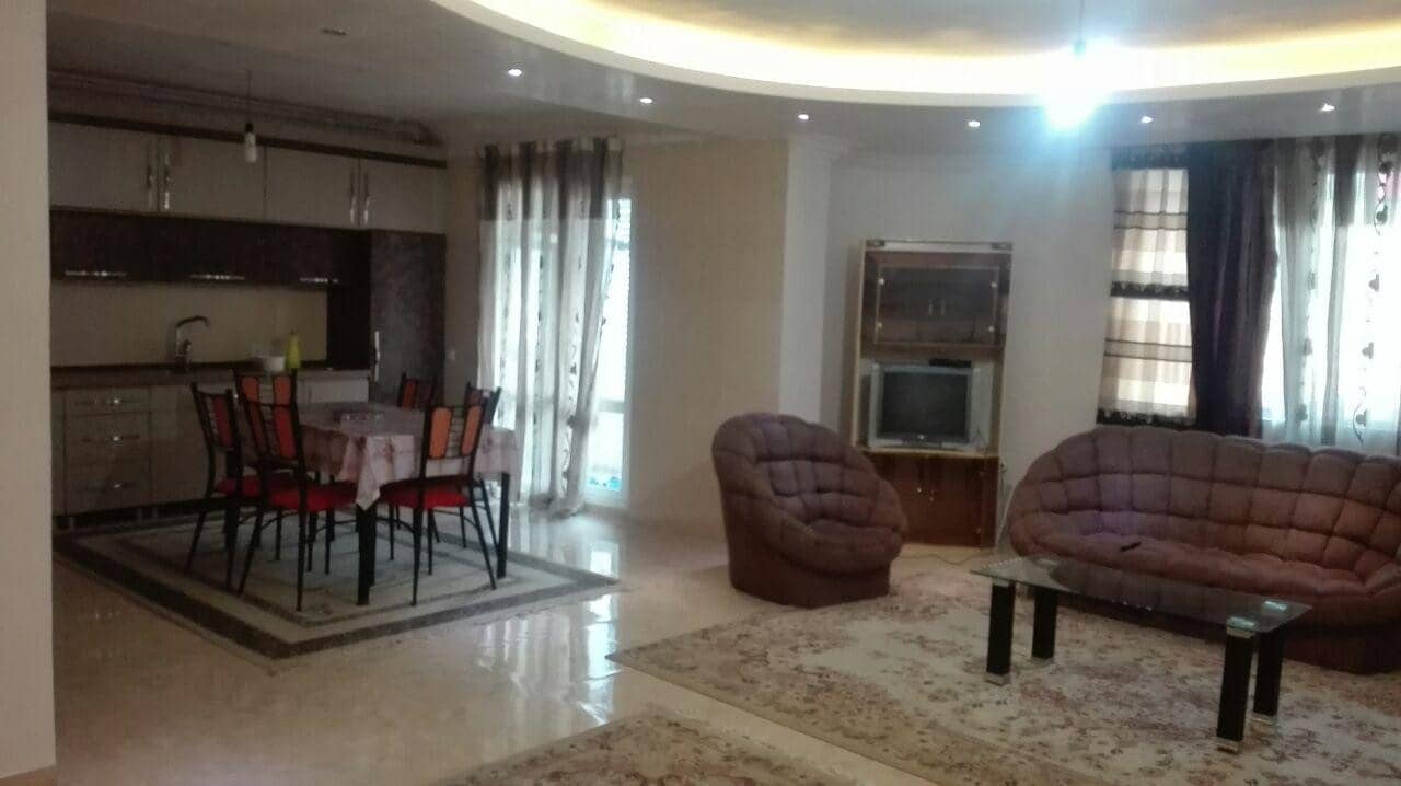 اجاره آپارتمان مبله دو خوابه در جاده زیارت گرگان - طبقه ی اول