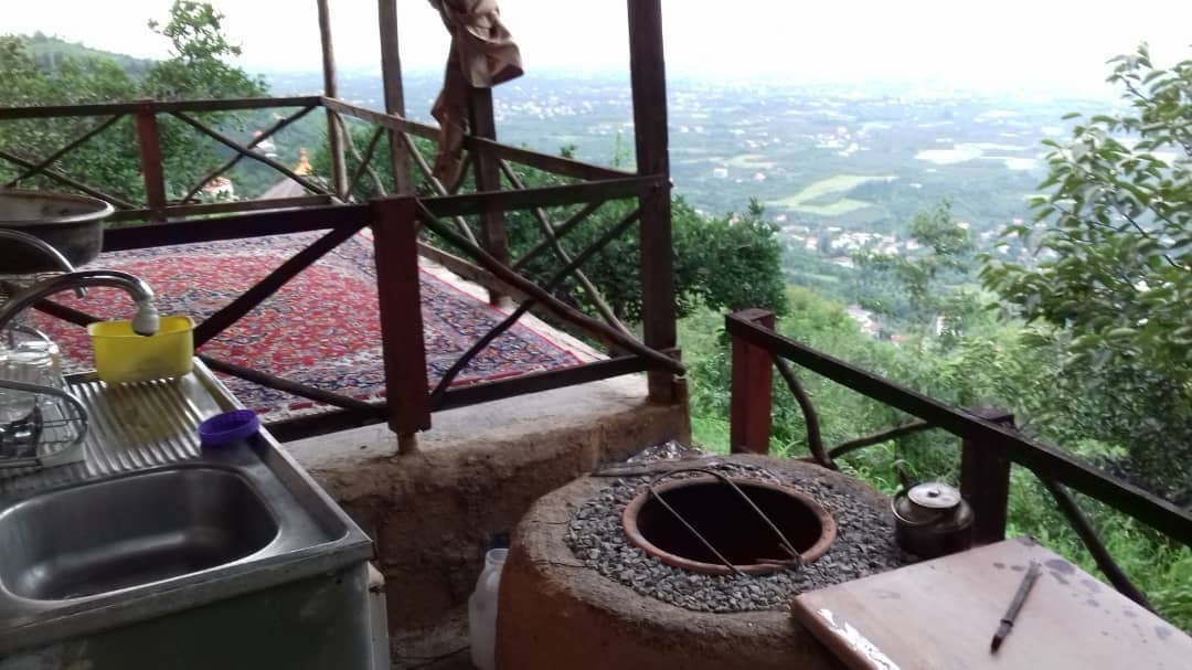 اجاره اتاق بوم گردی در آهکچال شیرود - سوئیت غربی 3