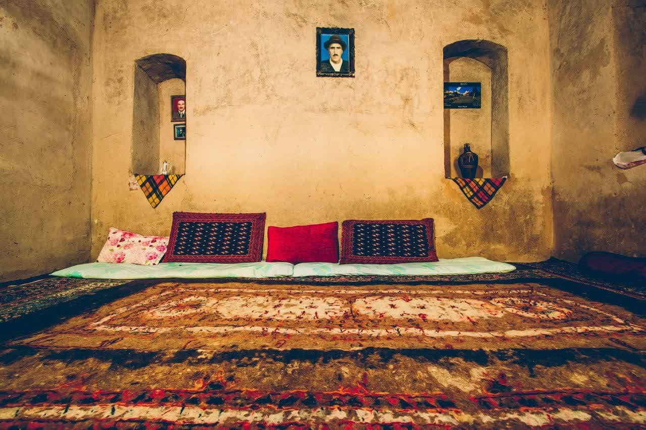 اجاره اتاق بومگردی در چهار راه کلات نادری - ترنج