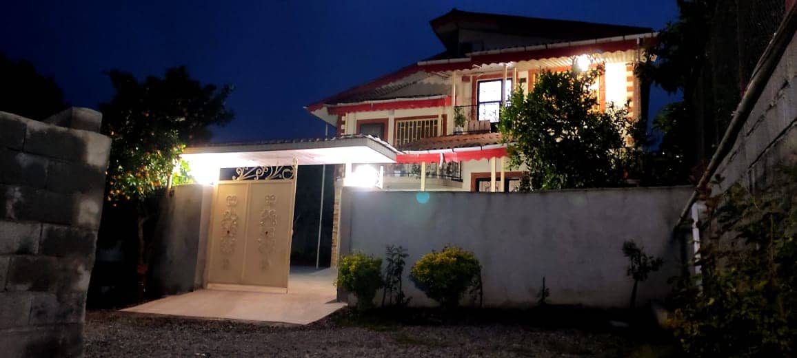 اجاره منزل ویلایی در توبن رامسر - ویو به جنگل