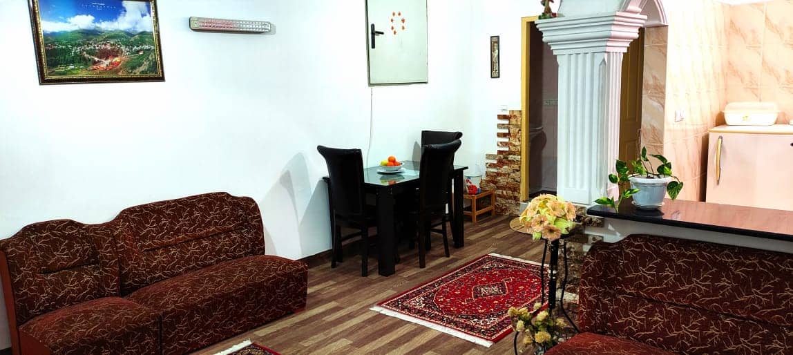 اجاره منزل ویلایی در توبن رامسر - ویو به جنگل