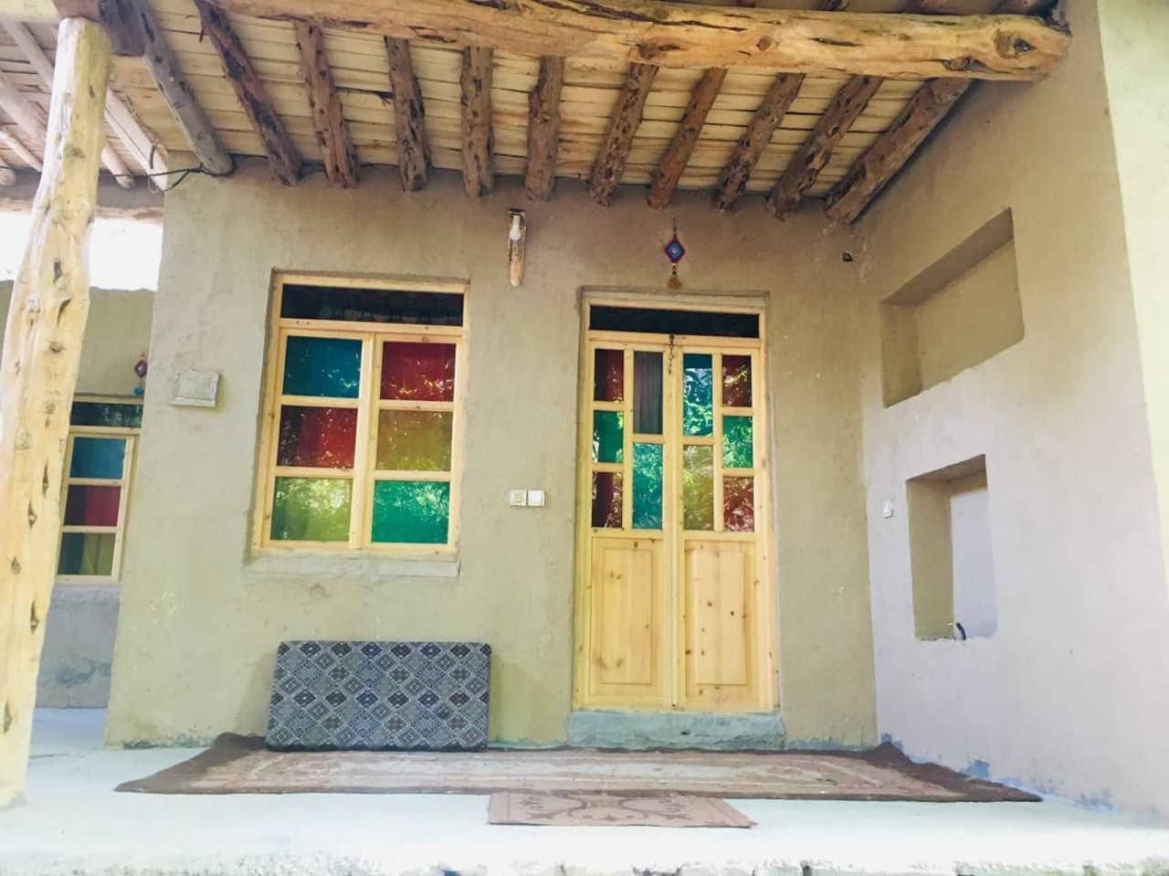 اجاره خانه سنتی در چهارراه کلات نادری - آبشار