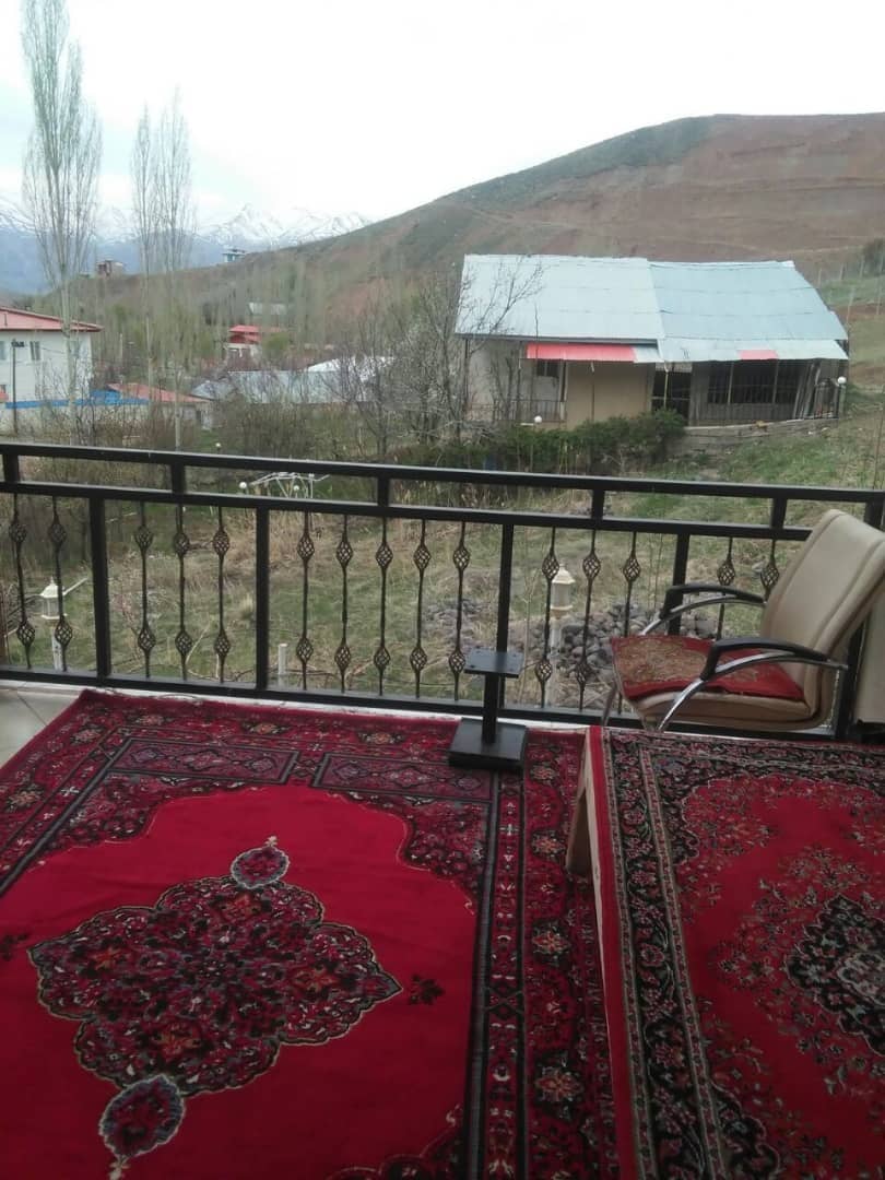 اجاره ویلا کوهستانی سه خوابه در جزینان طالقان