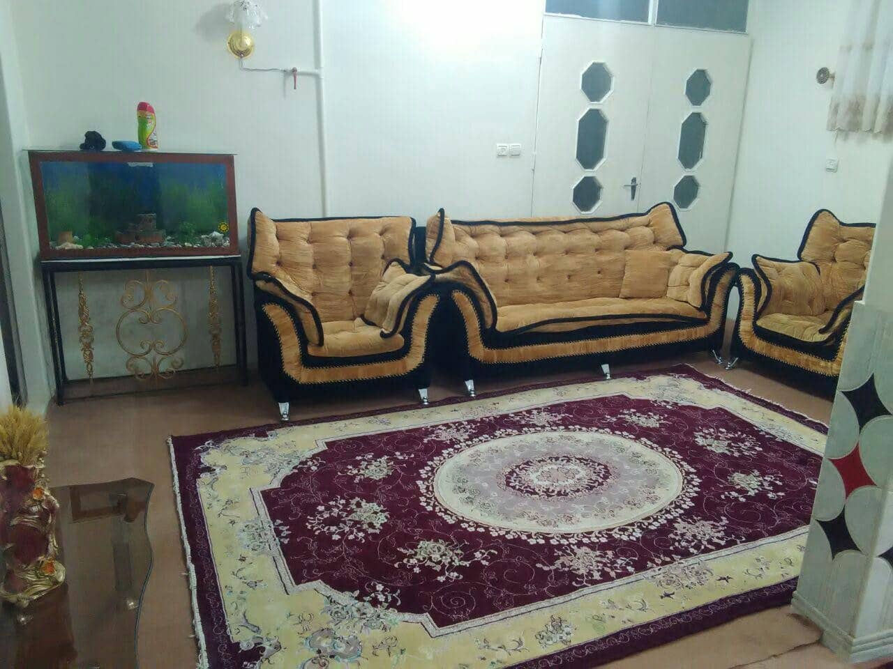 اجاره منزل مبله روزانه در کوی کوثر همدان 