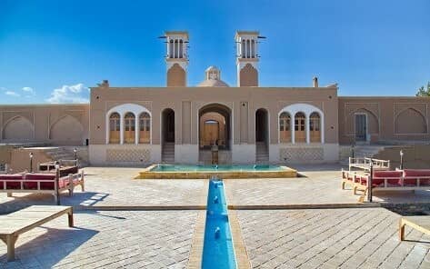 اجاره بومگردی سنتی در آران و بیدگل اصفهان -1