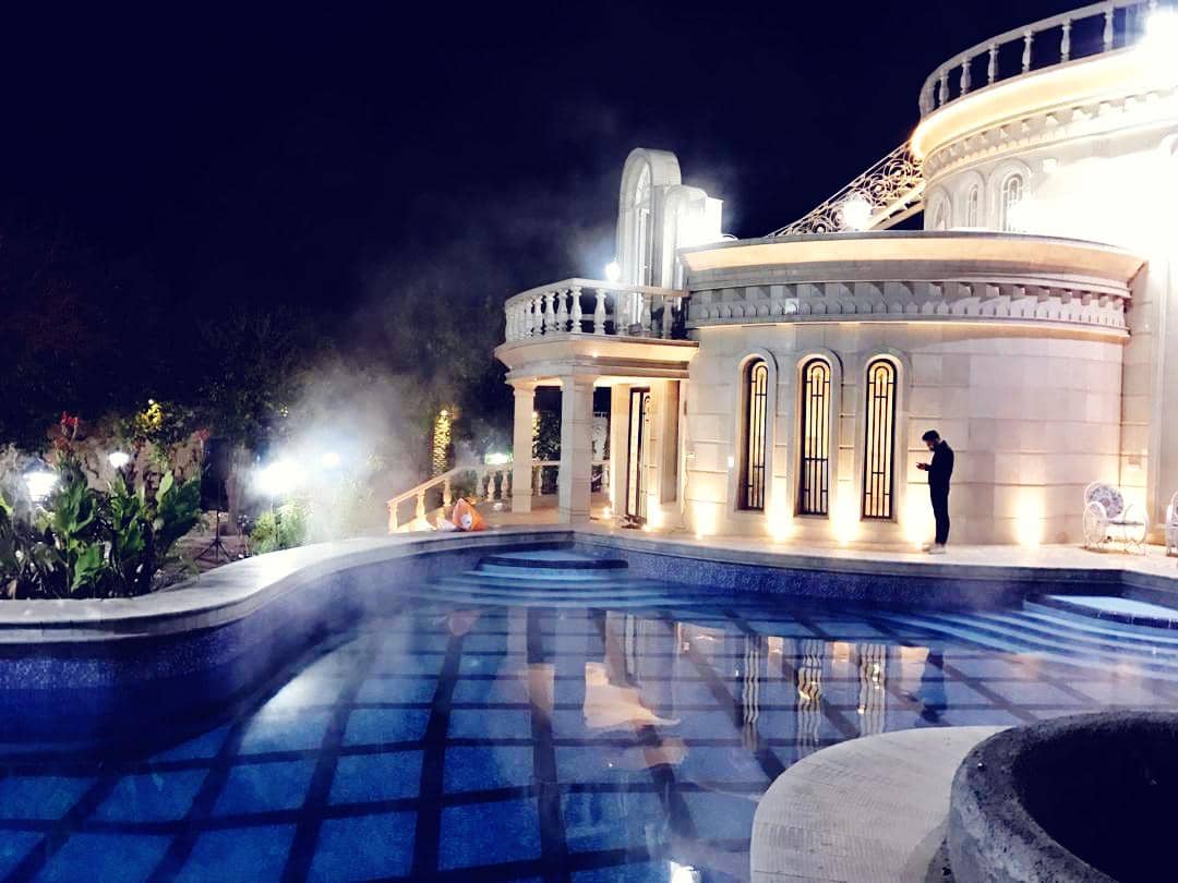 اجاره باغ ویلا استخردار در شمس آباد خوزستان - ویلا کاخ