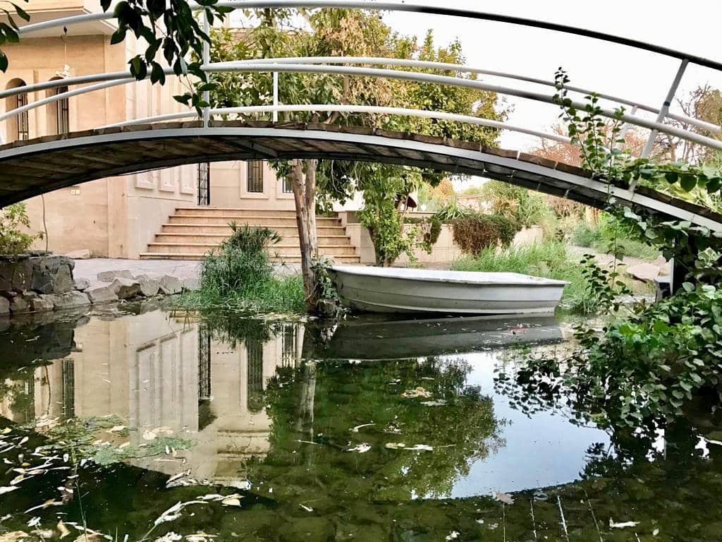 اجاره باغ ویلا استخردار در شمس آباد خوزستان - ویلا کاخ