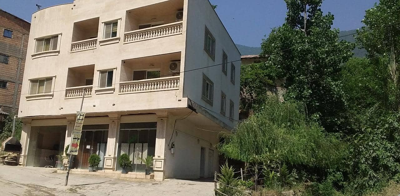 اجاره خانه جنگلی دو خوابه در زیارت گرگان - طبقه ی اول