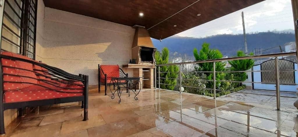 اجاره ویلا با استخر سرپوشیده در تله کابین رامسر