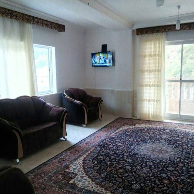 اجاره آپارتمان جنگلی دو خوابه در زیارت گرگان - طبقه ی دوم