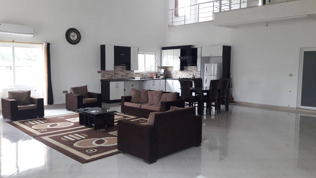 اجاره ویلا شیک و تمیز در سلمان شهر - کد581