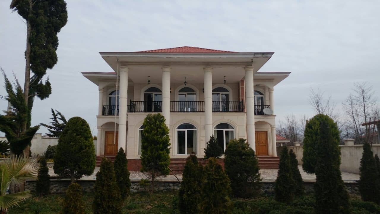 اجاره ویلا لاکچری در تنکابن - کد130