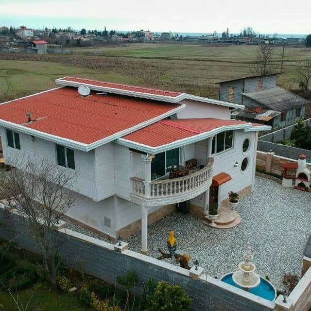 اجاره ویلا استخردار در سادات شهر رامسر (100 درصد لاکچری)