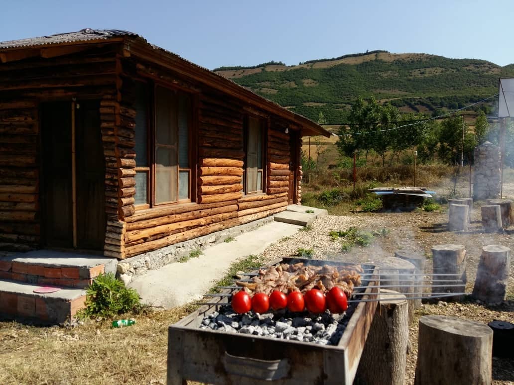 اجاره کلبه چوبی در روستای جیربند بهشهر  -  اوجا