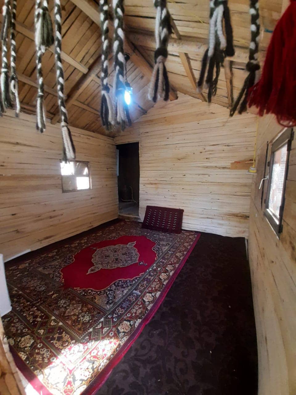 اجاره کلبه چوبی در سربست سپیدان - تیام