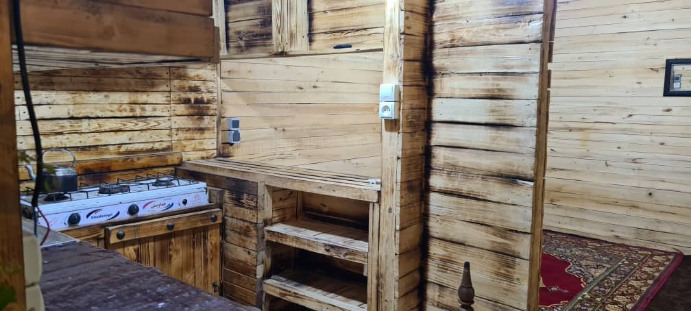 اجاره کلبه چوبی در سربست سپیدان - دلسا