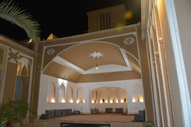 اجاره اتاق بوم گردی در یزد- اتاق4|(دو تخته)