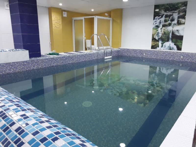 اجاره ویلا با استخر سرپوشیده در تنگ دره رامسر