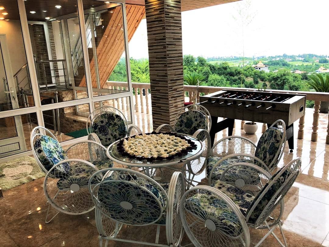 اجاره ویلا با استخرسرپوشیده گوهرسرا رامسر