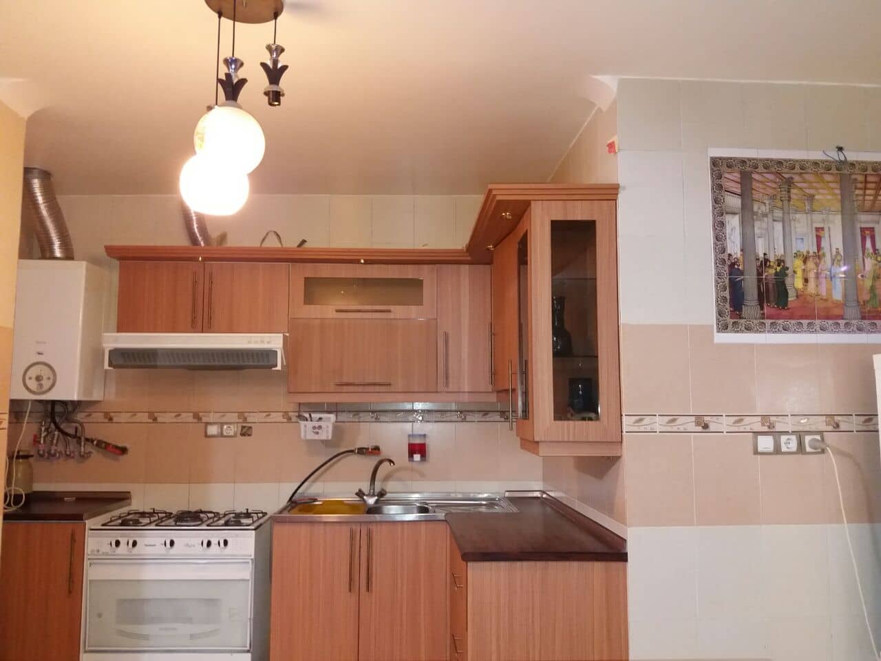 اجاره آپارتمان مبله در نصر شیراز - تک خوابه طبقه دوم