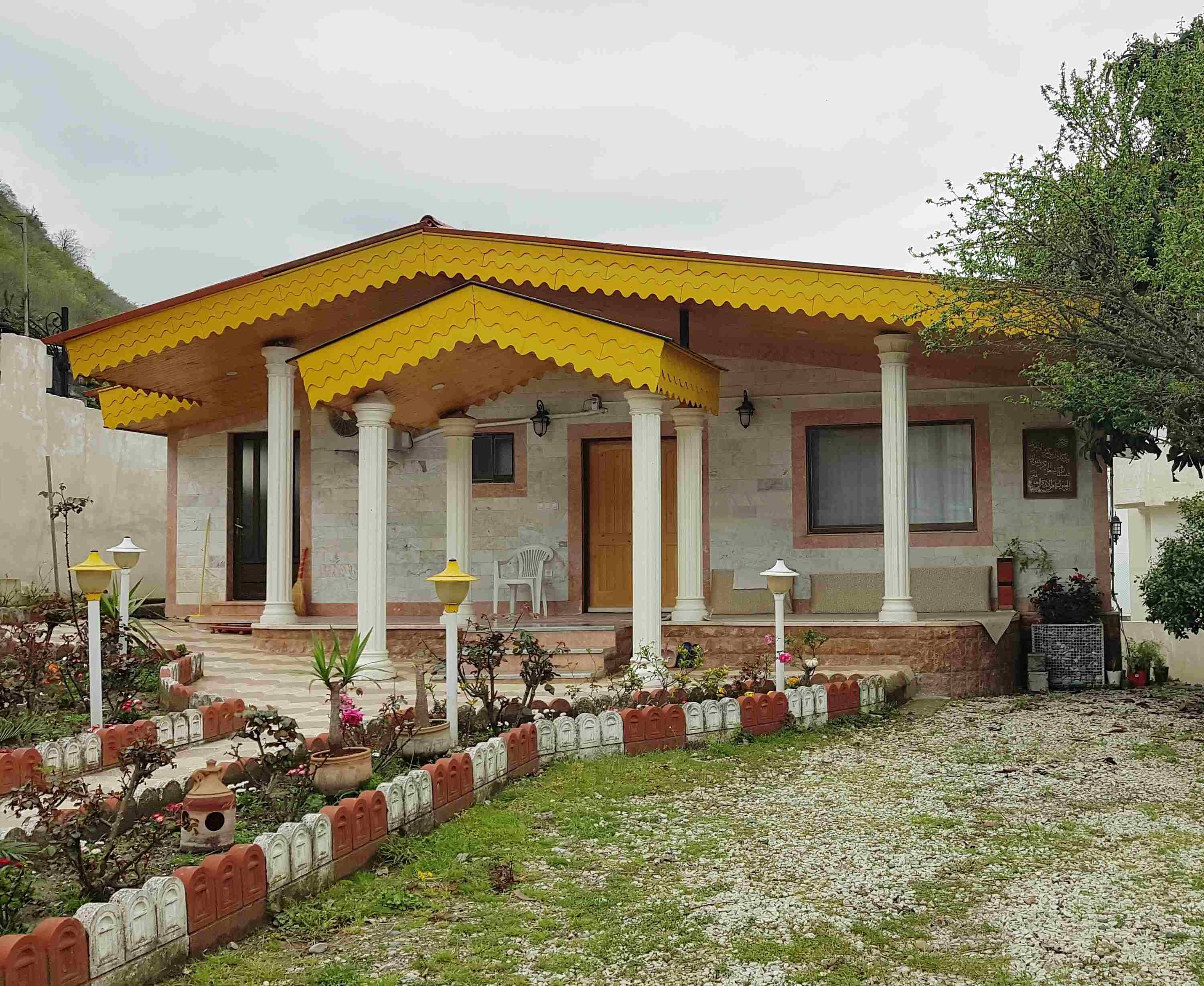 اجاره ویلا جنگلی در زوات غرب چالوس