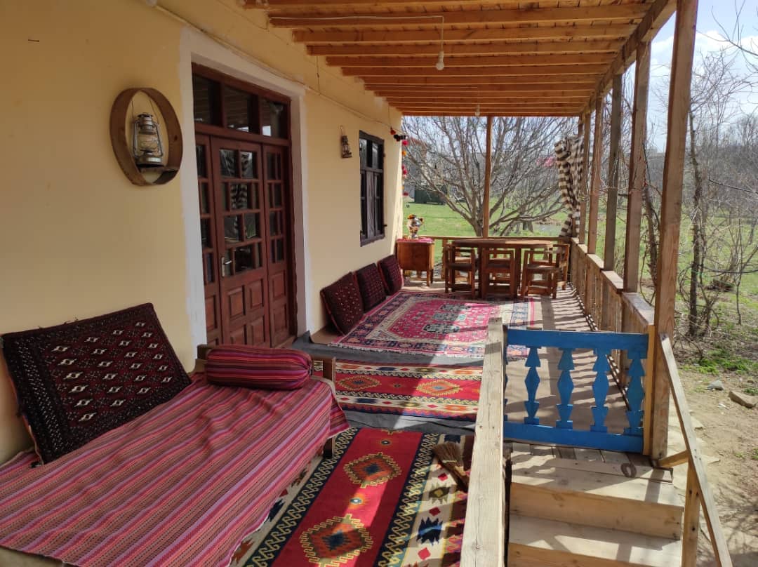 اجاره بومگردی سنتی دیلمان سیاهکل