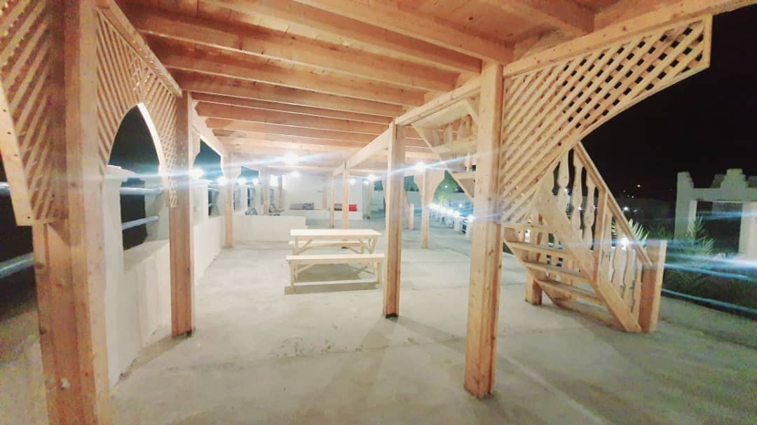 اجاره اتاق بومگردی سه تخته در روستای ملکی طبل - 15متر