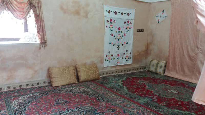 اجاره  اجاره اقامتگاه سنتی در سمنان با معماری قدیمی - اتاق پنجم