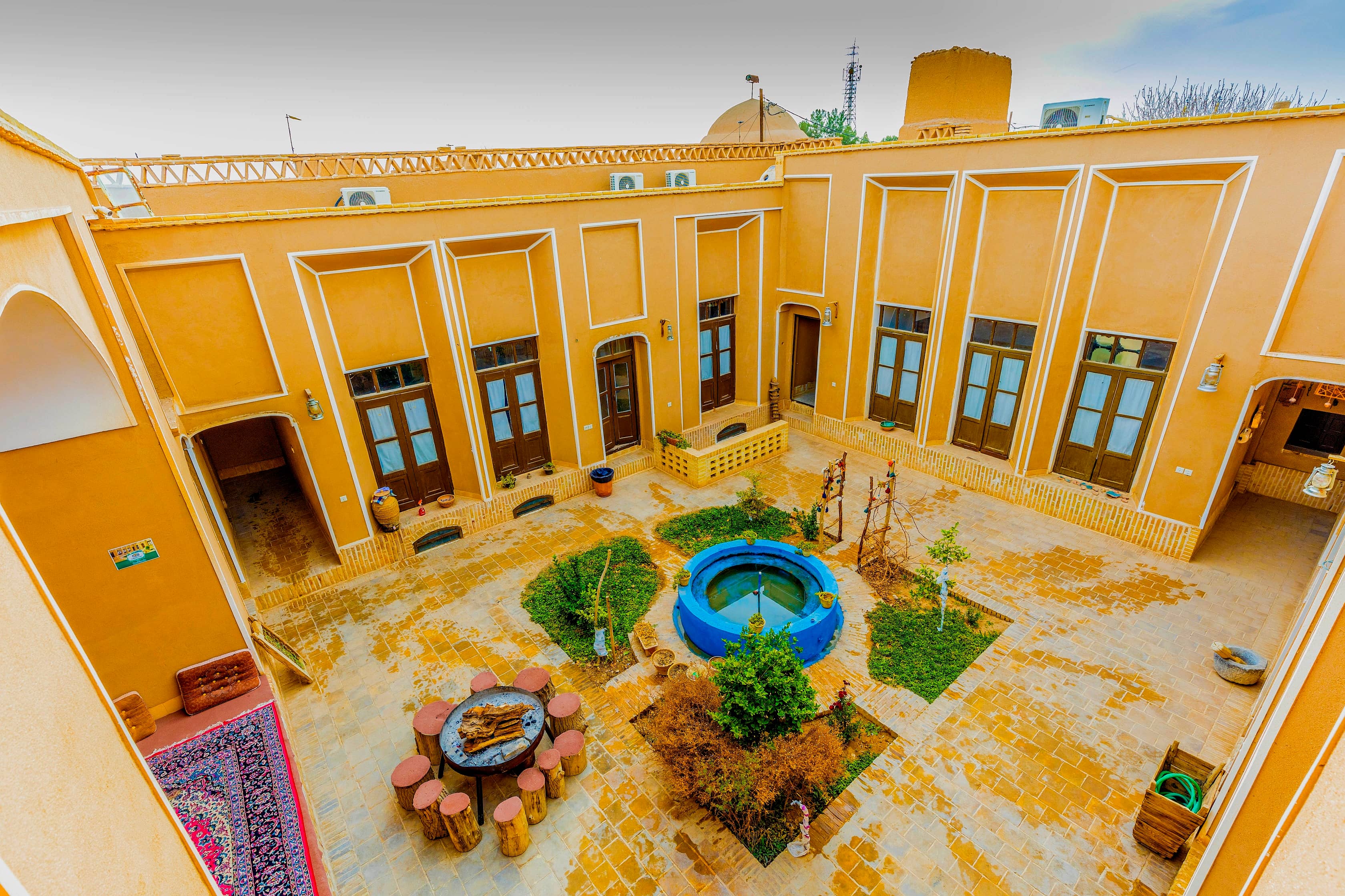 اجاره بومگردی سنتی در شهر یزد - اتاق آذرگان