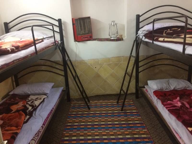 اجاره بومگردی سنتی در فهرج یزد -  اتاق مهتاب
