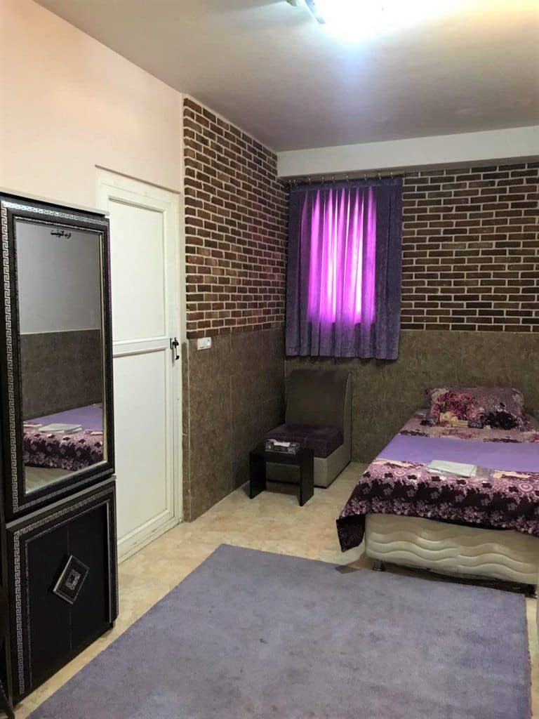 اجاره هتل یک تخته در قزوین