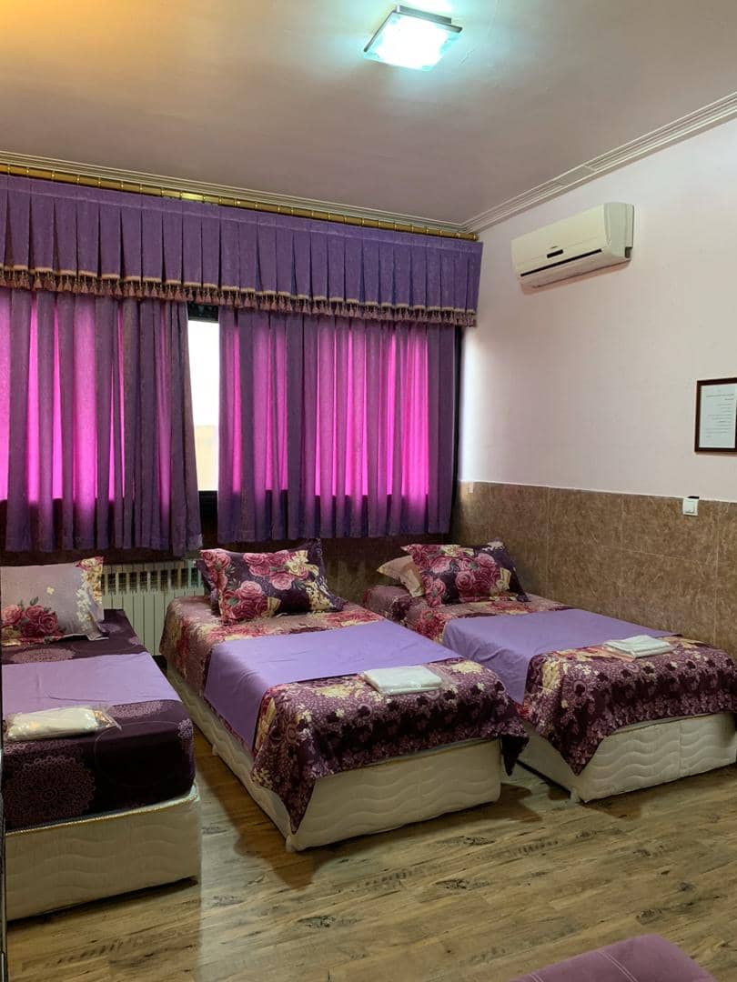 اجاره هتل سه تخته در قزوین