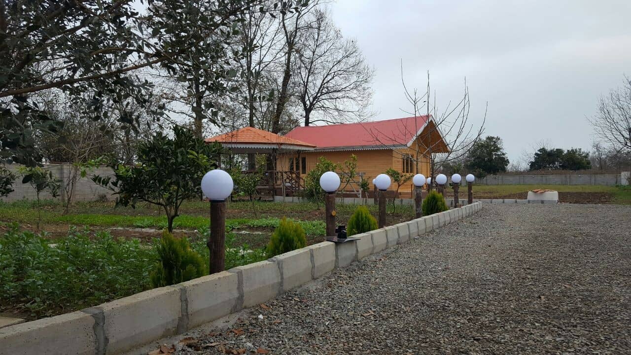 اجاره کلبه چوبی  شیک در تالش