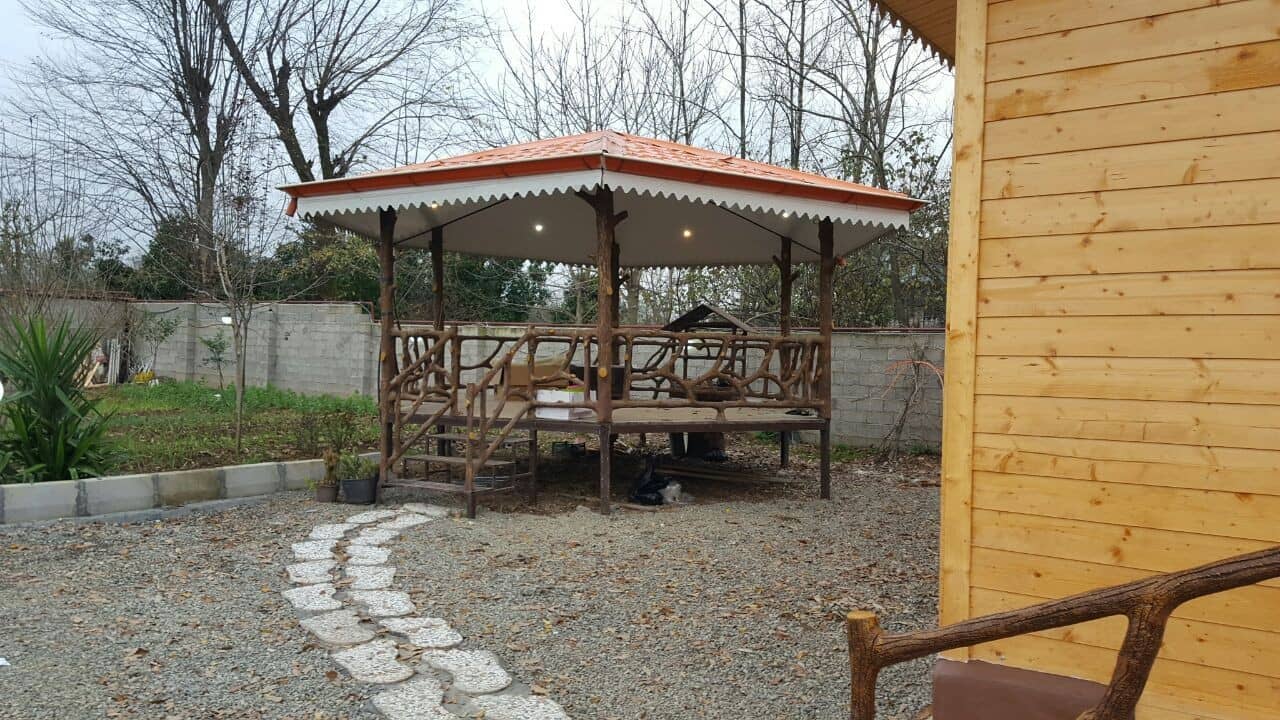 اجاره کلبه چوبی  شیک در تالش