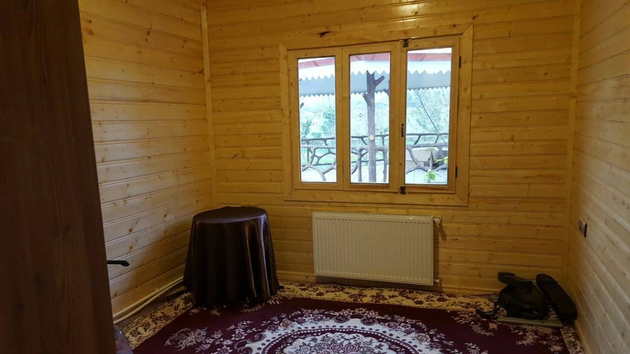 اجاره کلبه چوبی  شیک در تالش