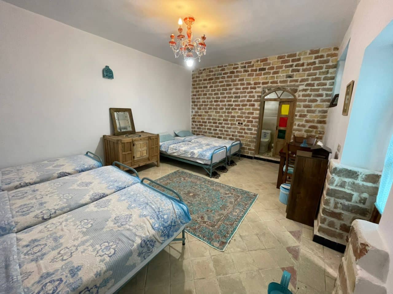 اجاره خانه سنتی در الوند همدان-5 تخته