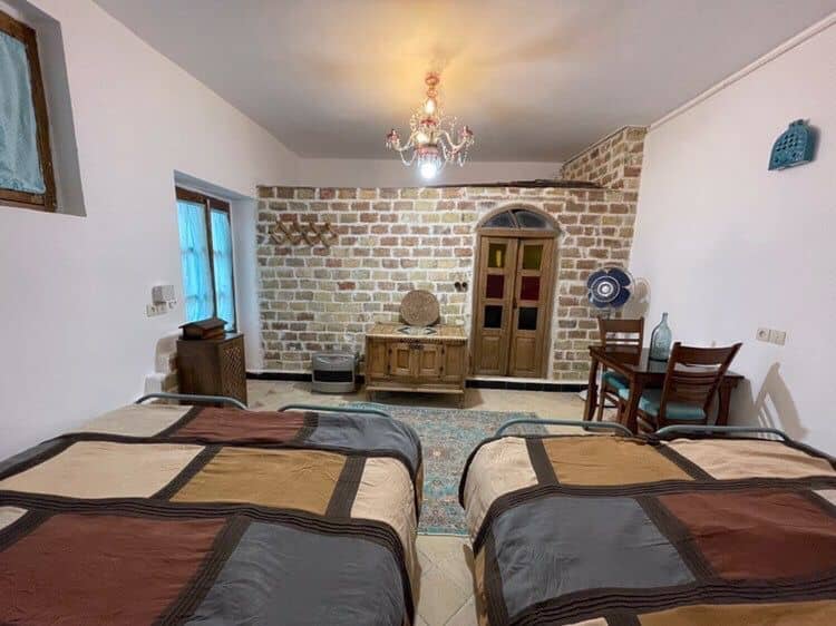 اجاره اقامتگاه بومگردی سنتی در الوند همدان -4 تخته