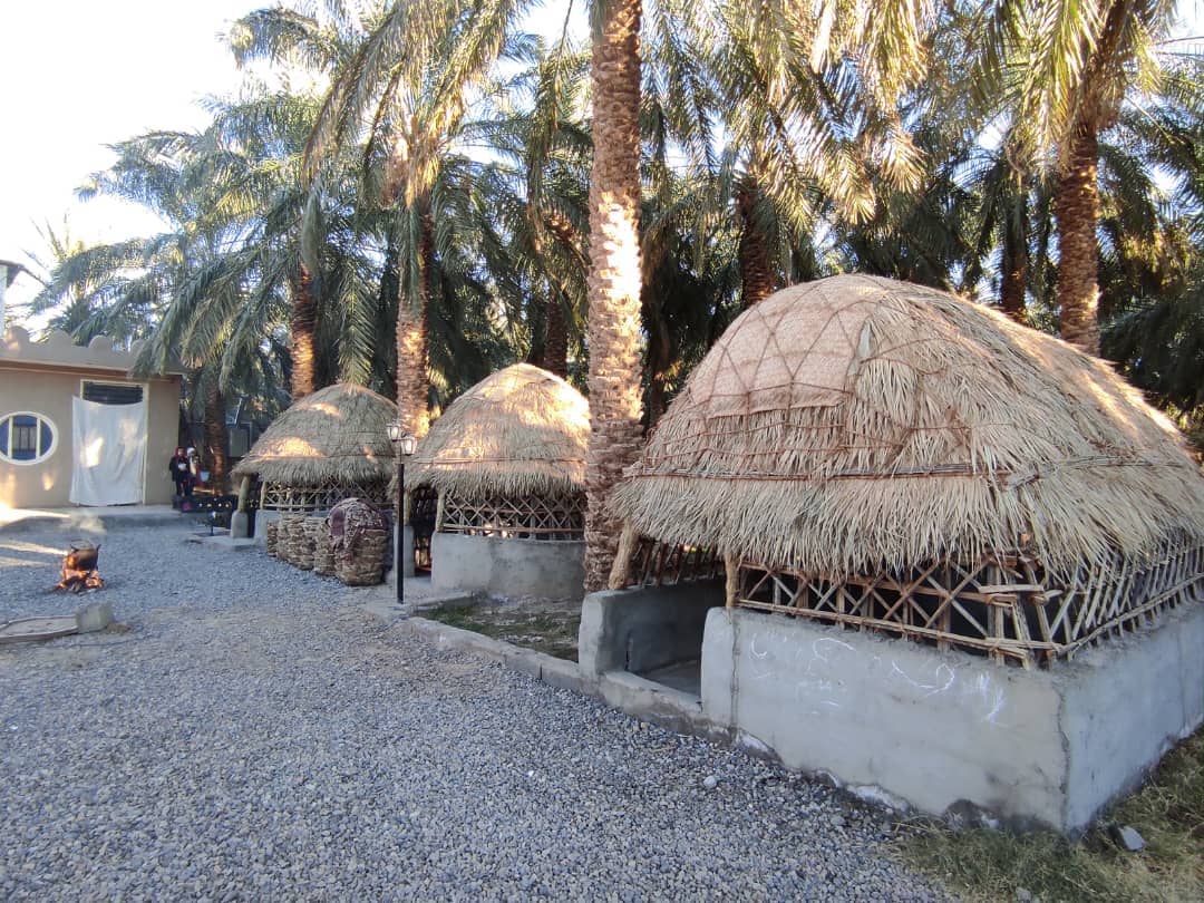 اجاره خانه سنتی در نرماشیر - نخلستان