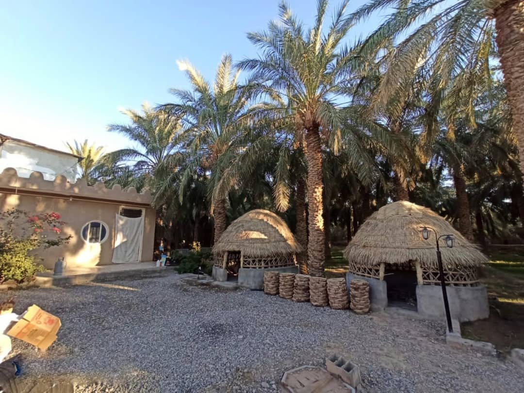 اجاره خانه سنتی در نرماشیر - نخلستان