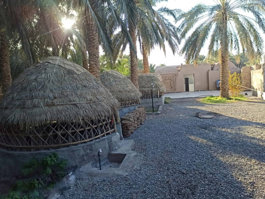 اجاره خانه سنتی در نرماشیر - نخلستان