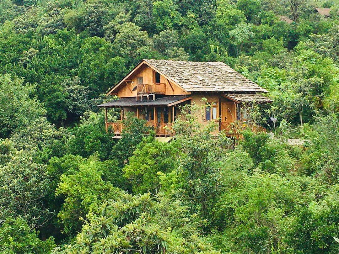 اجاره کلبه چوبی جنگلی دوبلکس در رمک رامسر