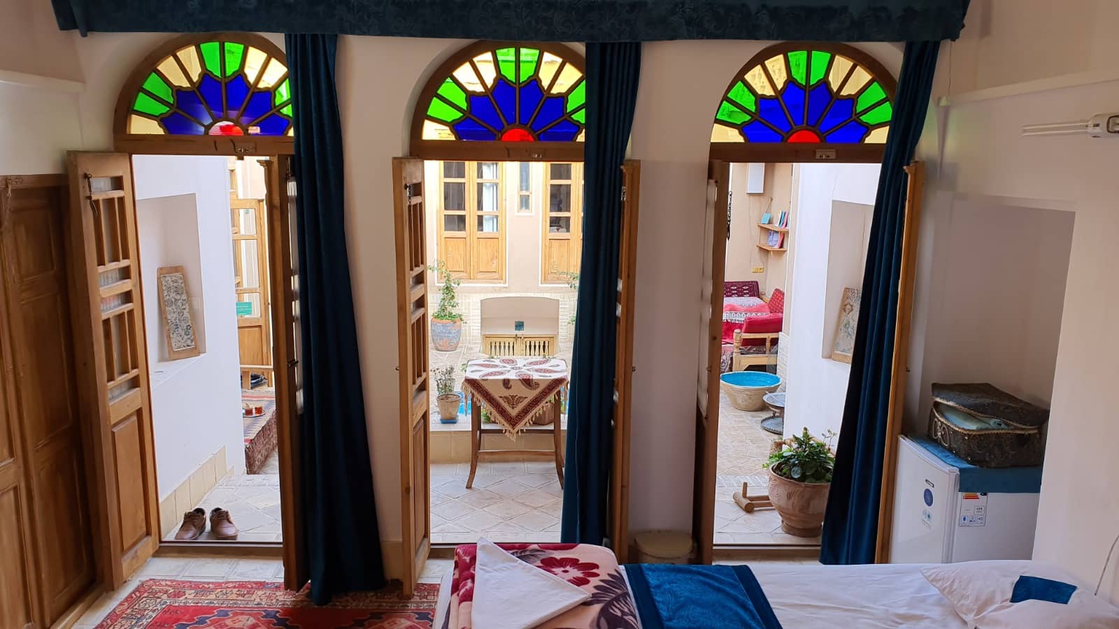 اجاره بومگردی سنتی  در کاشان - قاجاری 