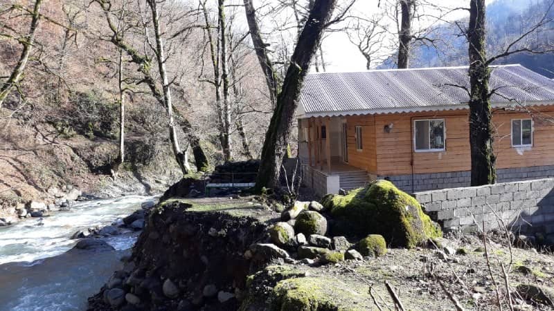 اجاره کلبه چوبی درتالش