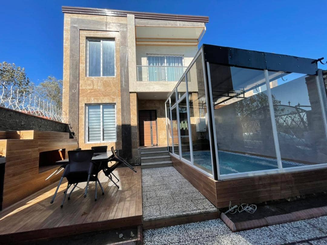 اجاره ویلا با استخر سرپوشیده آبگرم در ایزدشهر