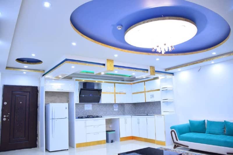 اجاره آپارتمان مبله در سام و زال قشم-دوخوابه طبقه چهار