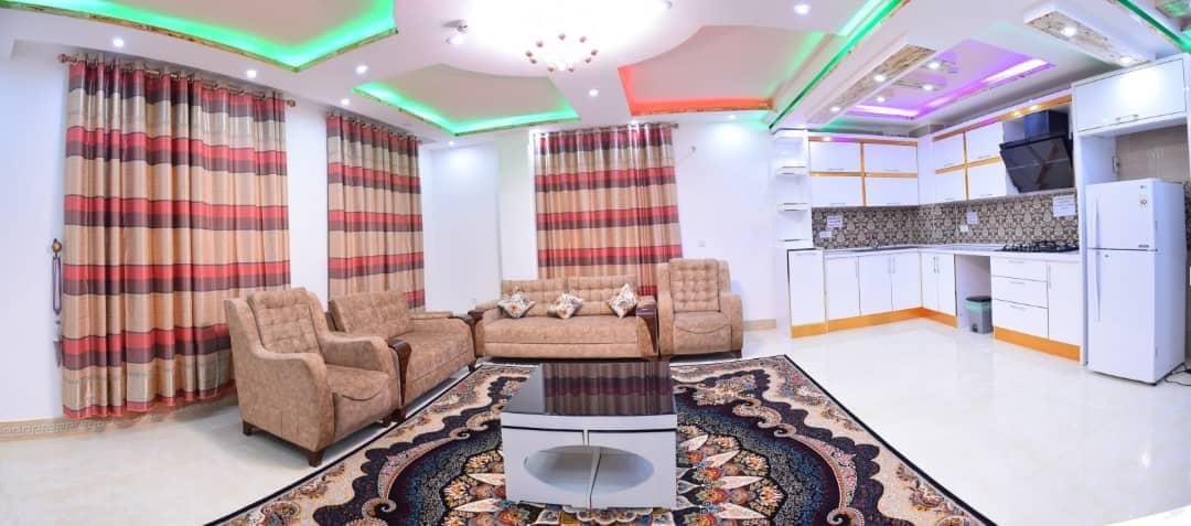 اجاره آپارتمان مبله در  سام و زال قشم-دوخوابه طبقه اول