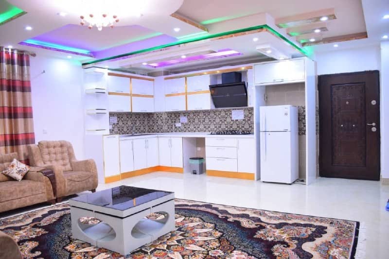 اجاره آپارتمان مبله در  سام و زال قشم-دوخوابه طبقه اول